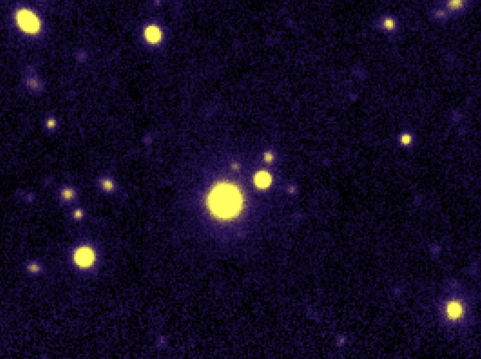 Triple quasar QQQ 1429-008