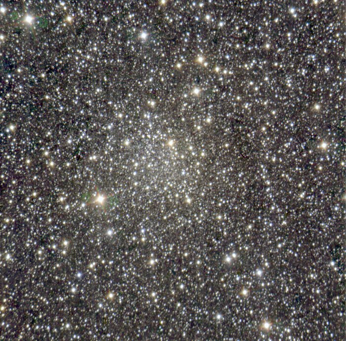 The newly identified cluster