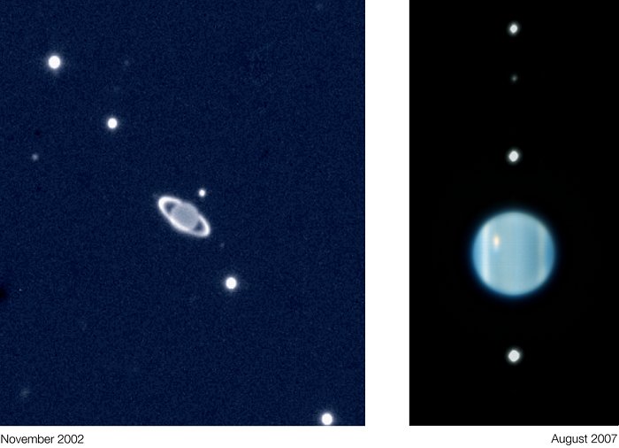 The Uranus system (VLT)