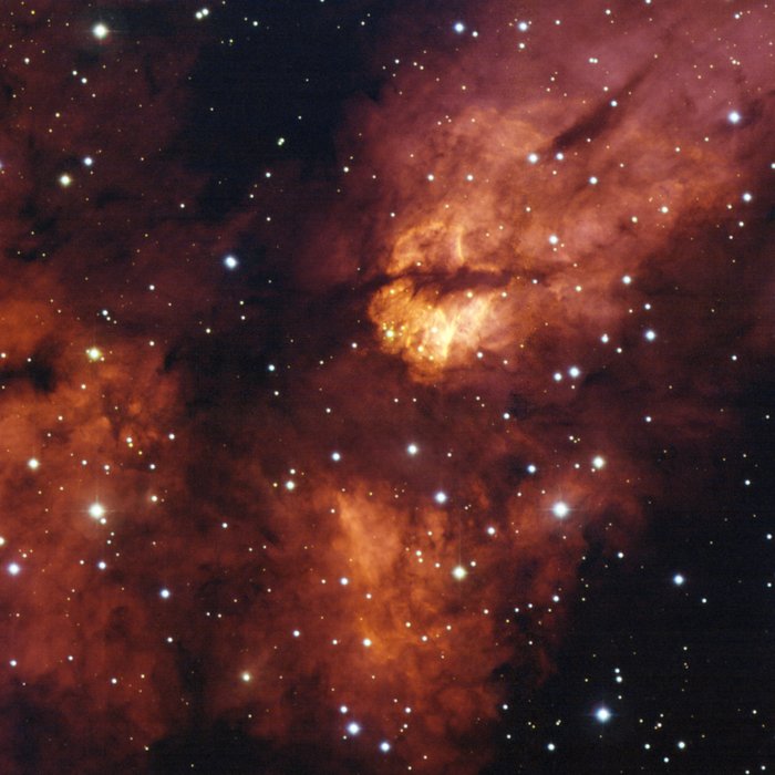 Star cluster RCW 38