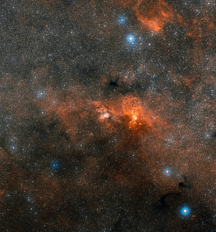 Alrededor de NGC 3606