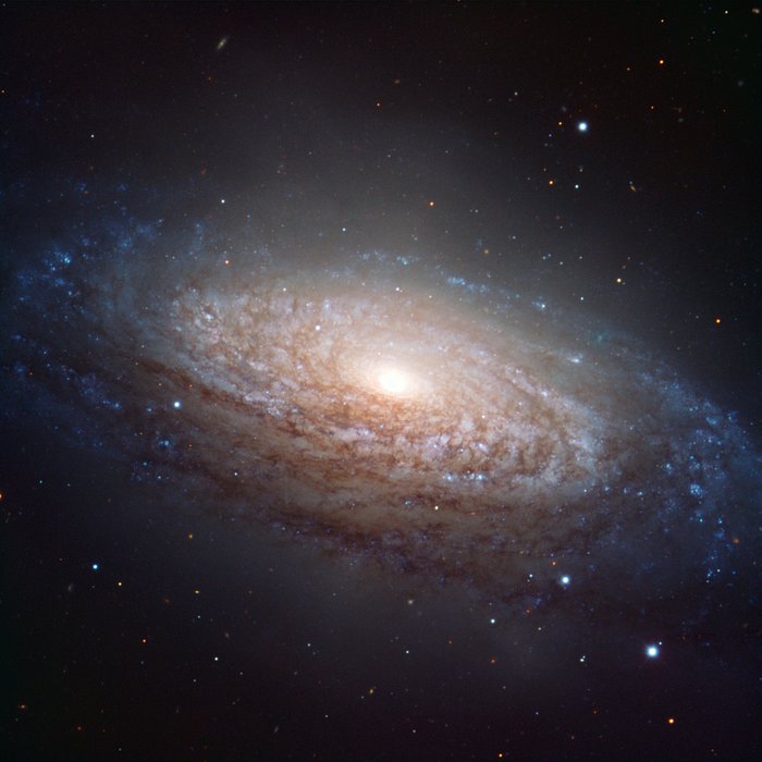 A spiral galaxy in Leo