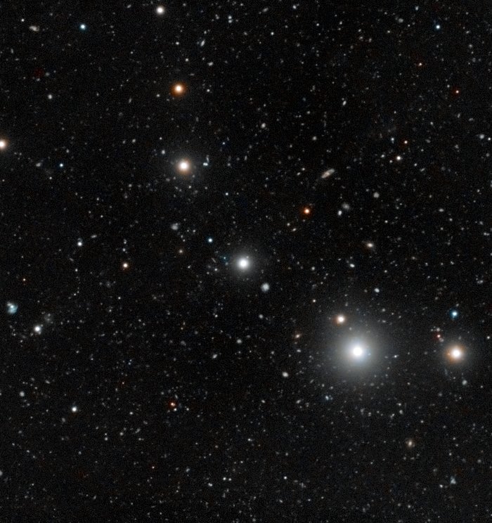 Mørke galakser set for første gang