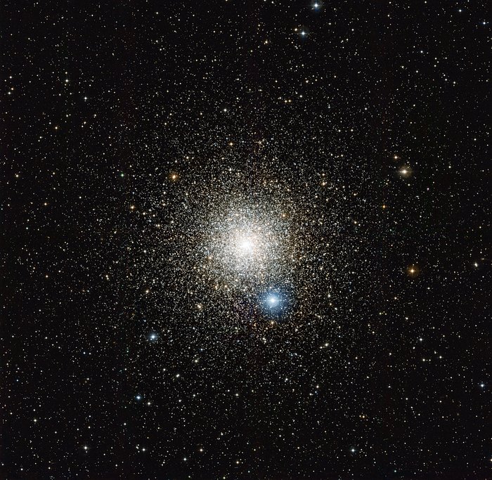 El cúmulo globular de estrellas NGC 6752