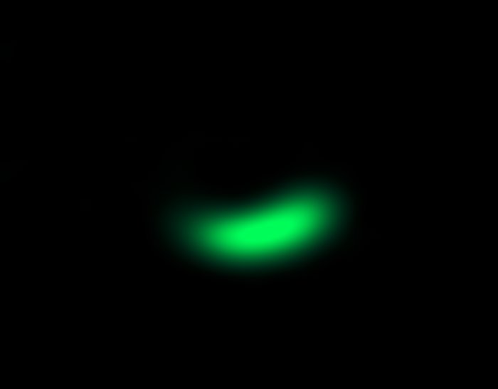 ALMA:s bild av kometfabriken omkring Oph-IRS 48