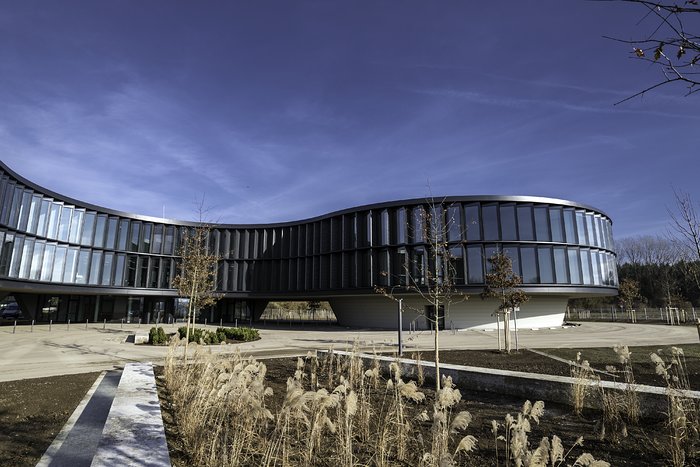 Das neue Büro- und Konferenzgebäude der ESO