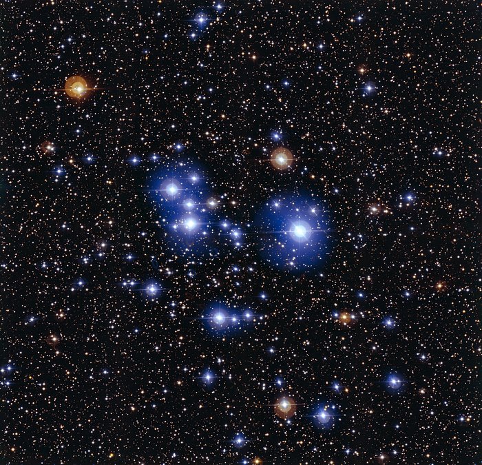 L'amas d'étoiles Messier 47