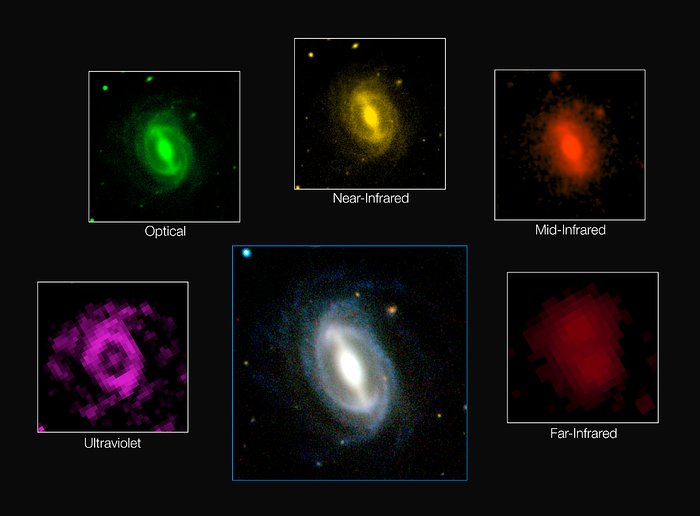Galaxien-Aufnahmen aus der GAMA-Durchmusterung