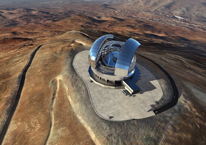 L'ESO signe le plus gros contrat au monde dans le domaine de l'astronomie sol pour les besoins de la construction du Dôme et de la Structure du Télescope de l'E-ELT