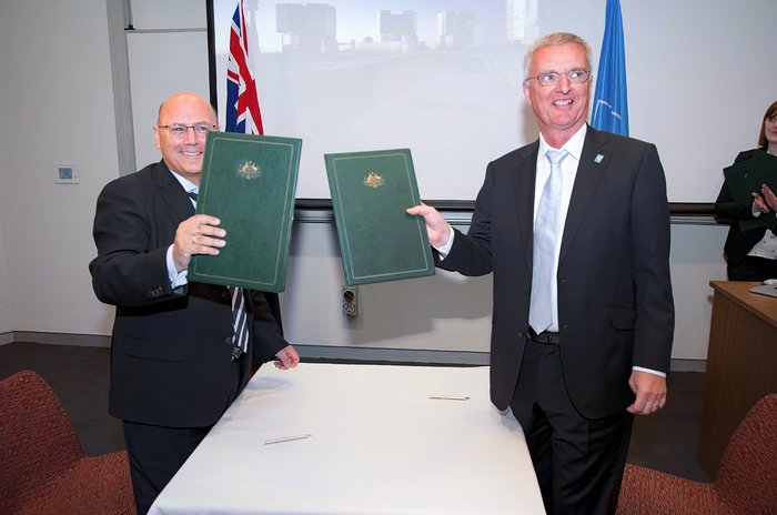 L’Australia firma un'accordo di cooperazione con l’ESO