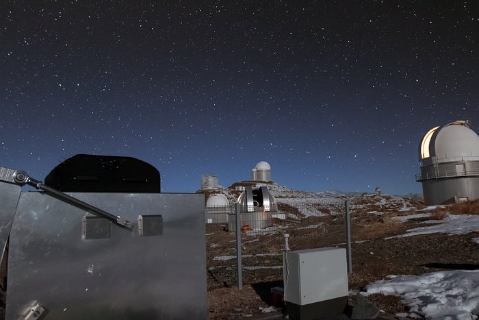 Il cacciatore di pianeti MASCARA all'Osservatorio di La Silla dell'ESO