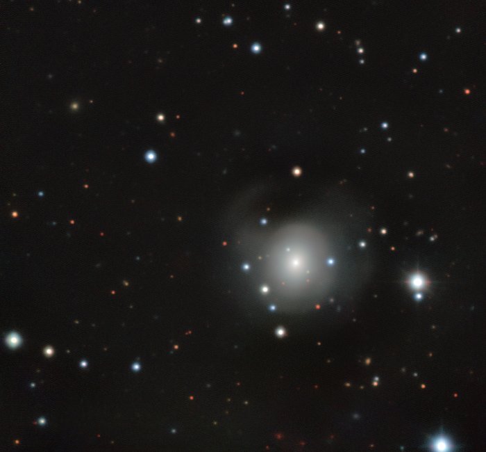Kilonovan i NGC 4993 enligt GROND