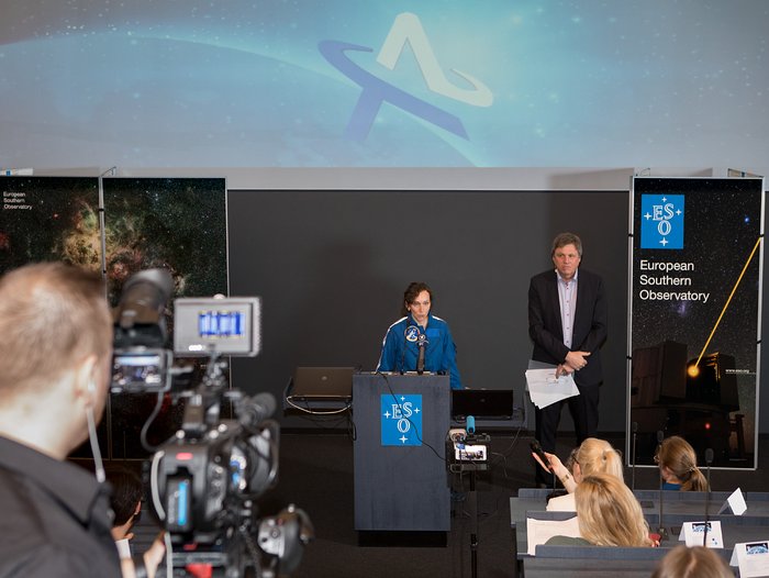 ESO Astronomer Selected for Astronaut Training Programme