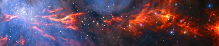 ALMA révèle la structure interne d’un cocon d’étoiles