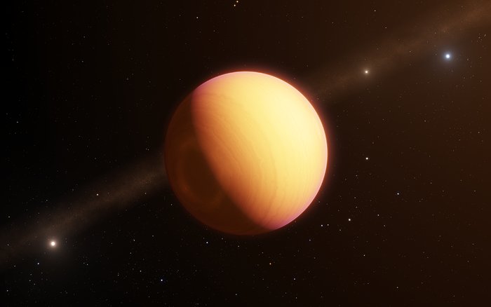 GRAVITY-instrument slaat nieuwe wegen in bij de weergave van exoplaneten