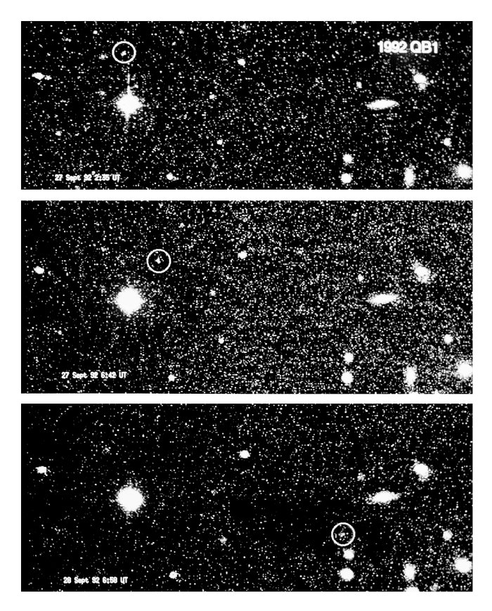 Il planetoide estremamente distante 1992 QB1