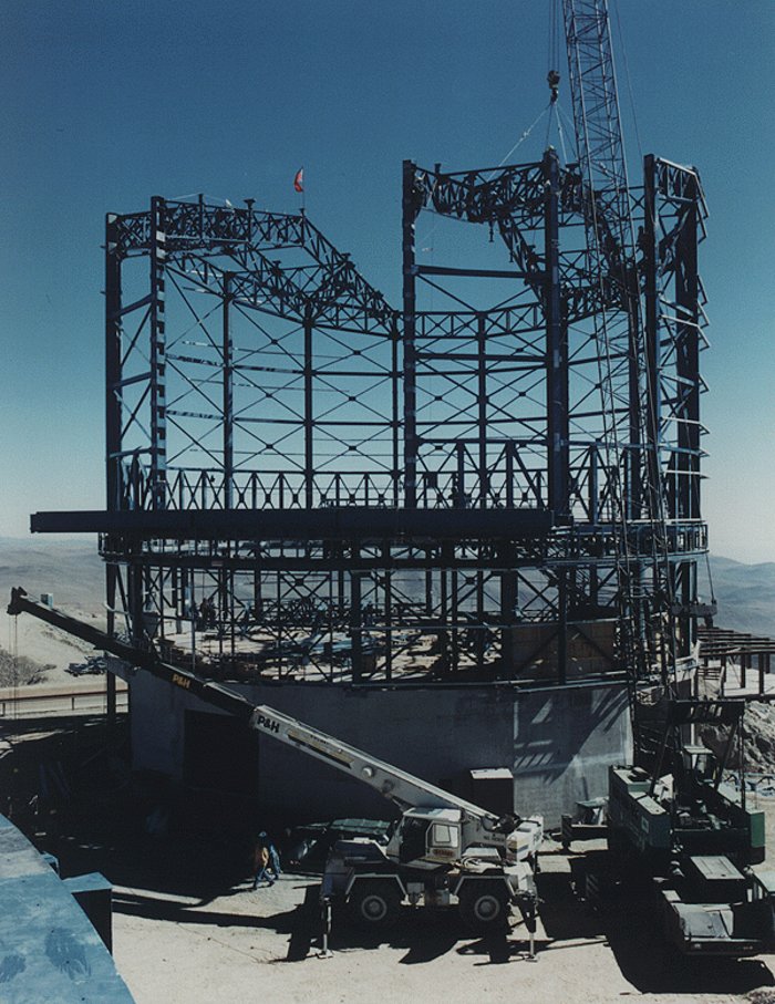 Enclosure for VLT Unit Telescope 1