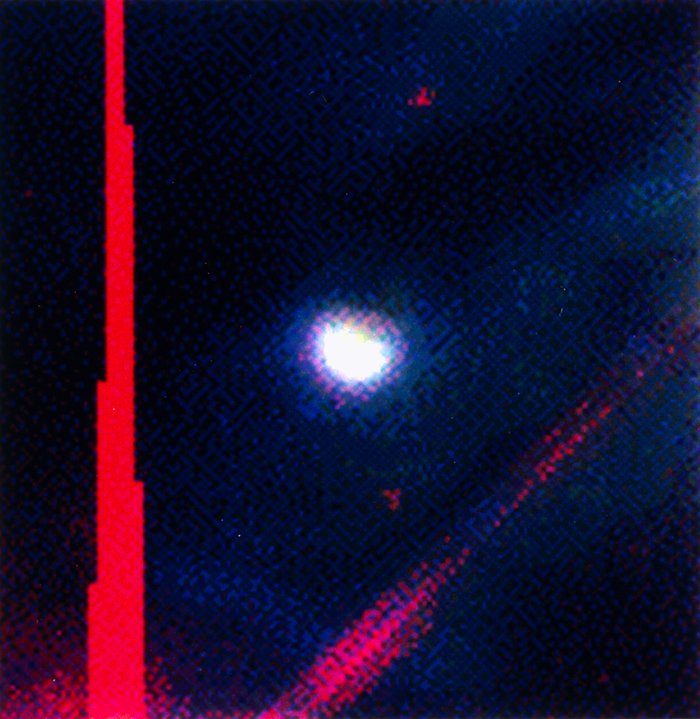 Un proplyd nella Nebulosa Laguna