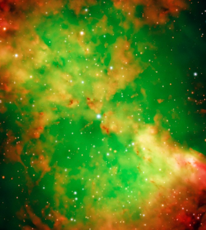 La nebulosa Manubrio
