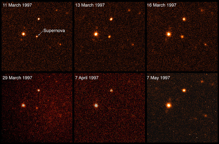Supernova at redshift z = 0.40