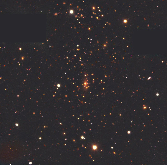 Galaxy cluster MS1008.1-1224