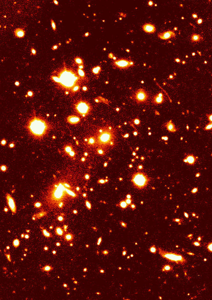 Cluster of galaxies-1ESO657-55 (V-band)