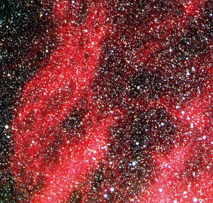 Detail of N119 in the Large Magellanic Cloud