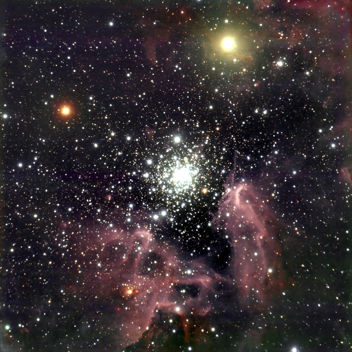 Den galaktiske starburst region NGC 3603 *