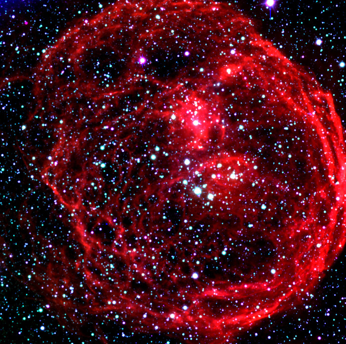 N70 Nebula in the Large Magellanic Cloud