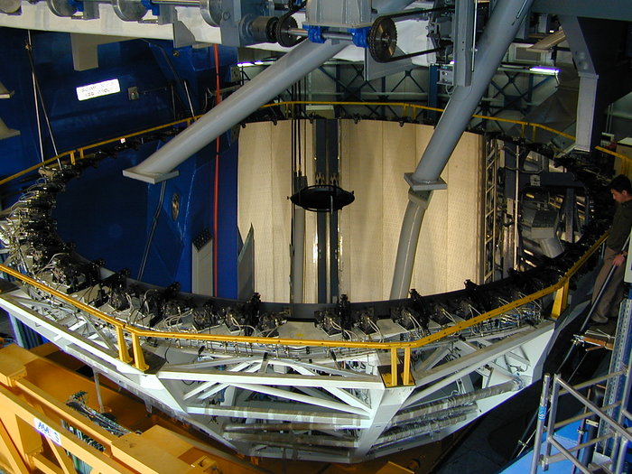 M3 mirror in its cell