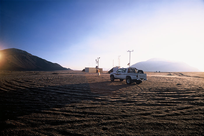 ESO-NRAO site testing