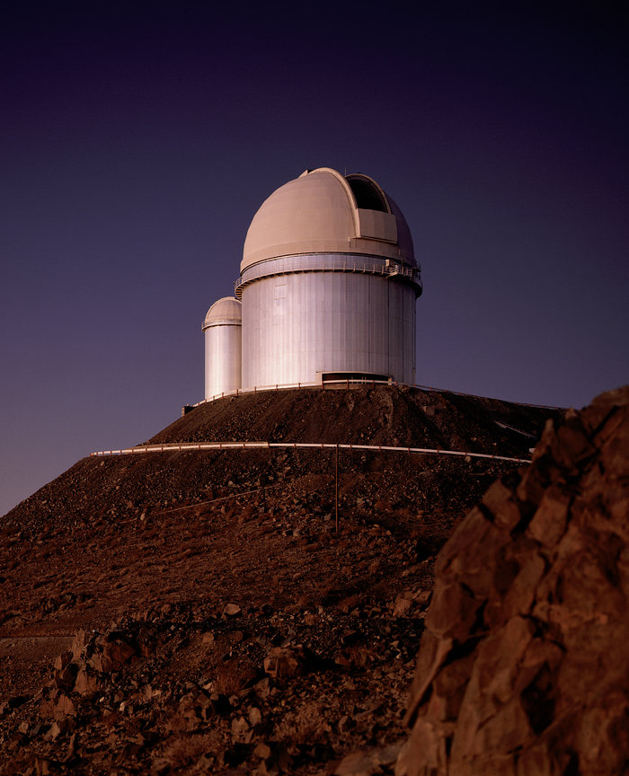 ESO 3.6-metre telescope – the dome