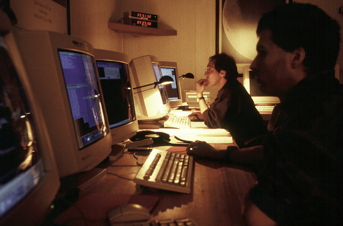 MPG/ESO 2.2-metre telescope – Control room