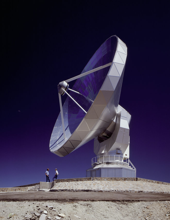Telescopio Submilimétrico Sueco-ESO de 15m (SEST)