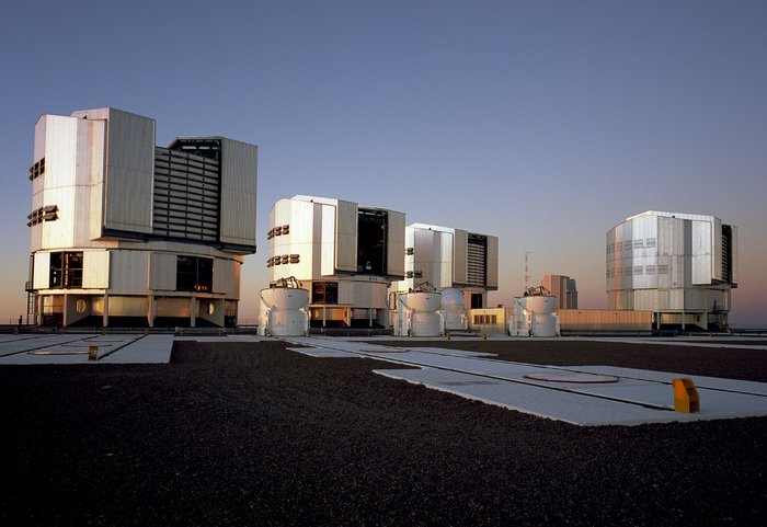 Teleskopplattform auf dem Paranal - 2007