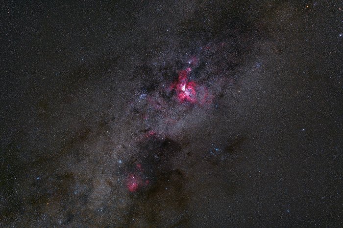 The magnificent Carina Nebula
