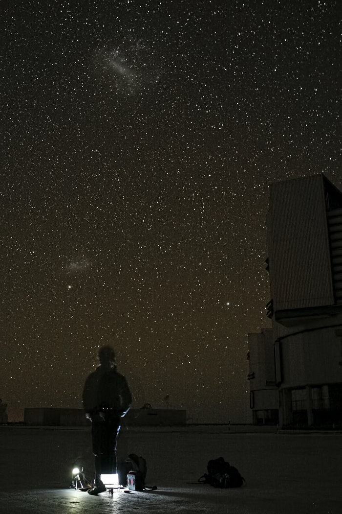 Astronomer at Paranal