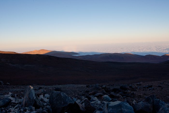 View from Paranal