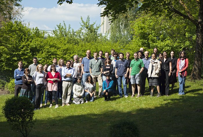 Participants of the ESO Star & Planet Formation seminar, 2012