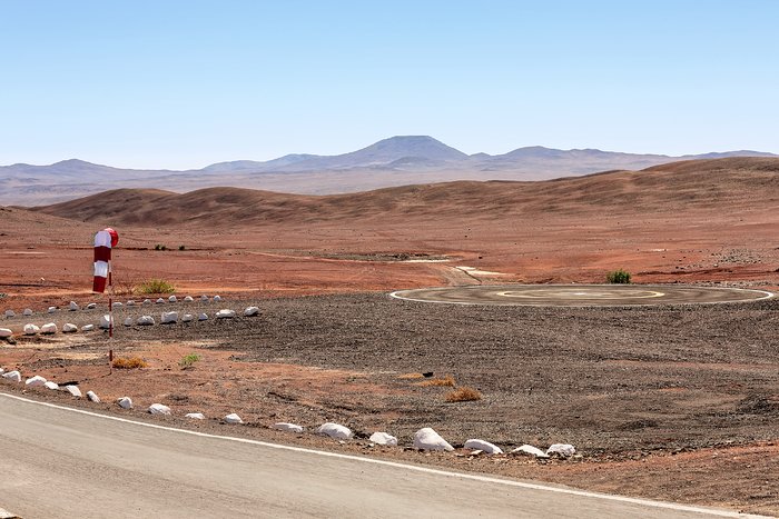 Atacama Desert Landscape