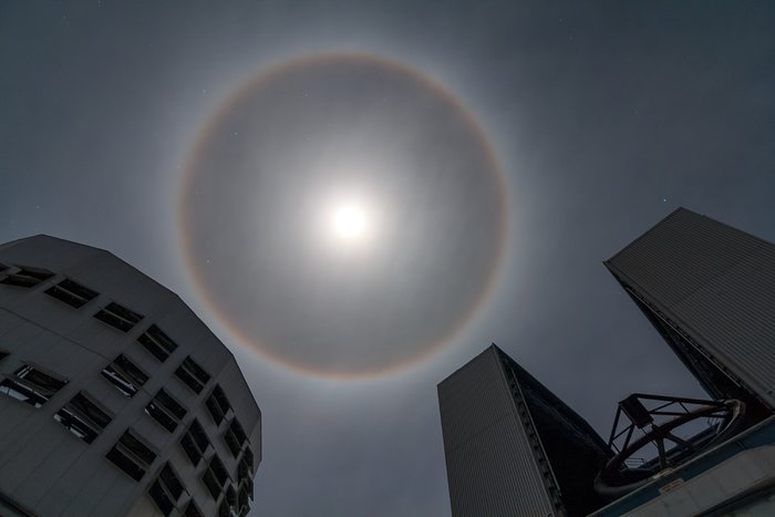 Halo over Paranal