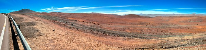 Panorámica del Desierto de Atacama
