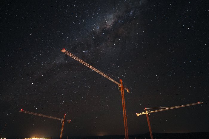 Cranes and the Cosmos
