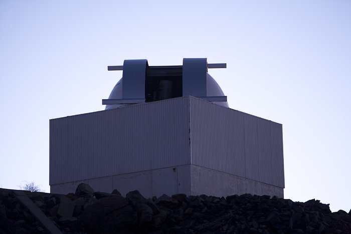 ESO 0.5m telescope on La Silla