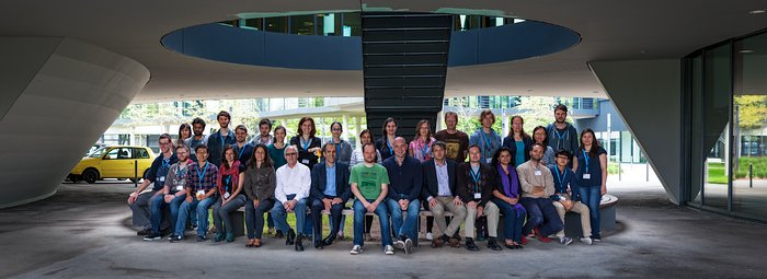 Group photo at the ESO/Opticon Data Reduction School