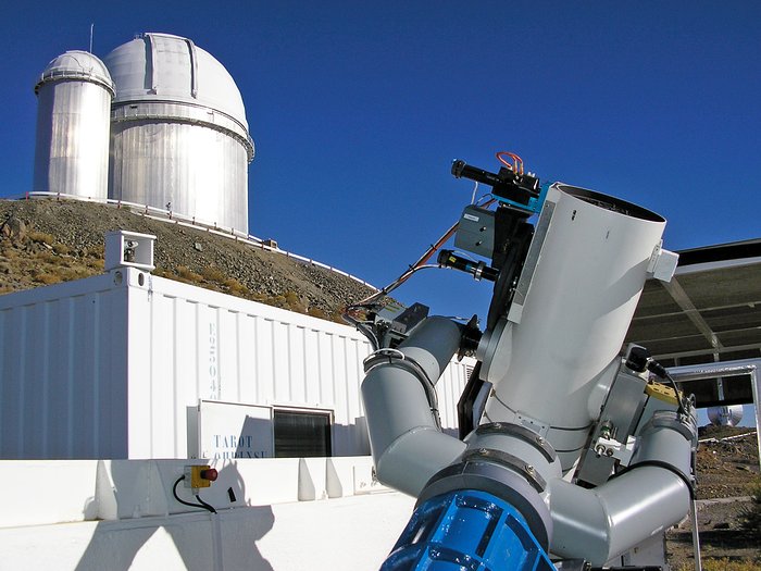 The 25cm TAROT telescope