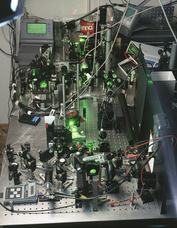 Laser laboratory