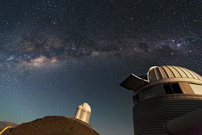 I telescopi nel primo sito dell'ESO in Cile: l'Osservatorio di La Silla