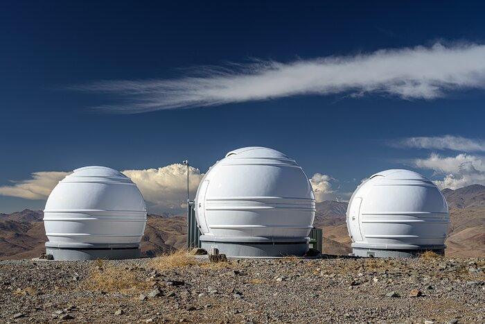 ExTrA telescopes
