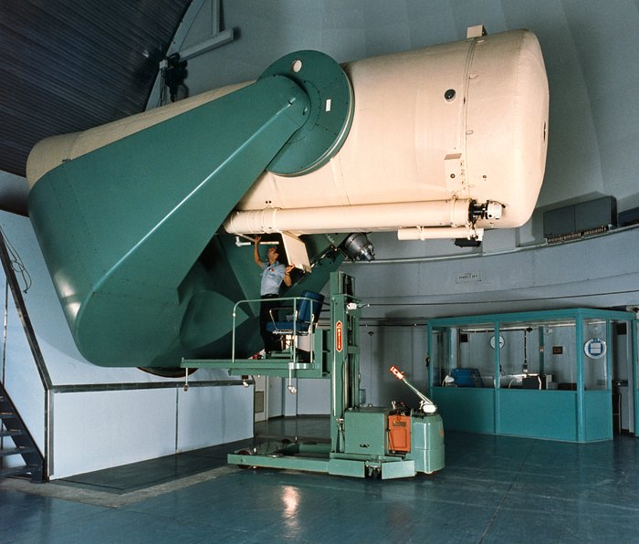 ESO 1-metre Schmidt telescope